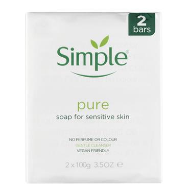 Simple Pure Soap Twinpack