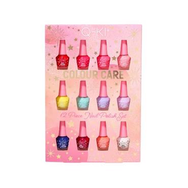 Q-KI Colour Care Nail Polish Set