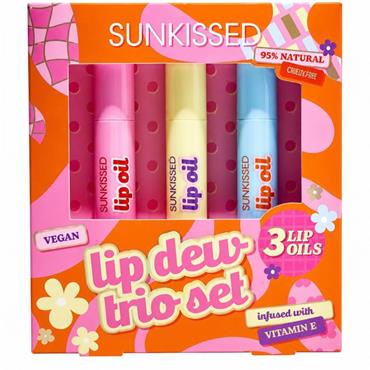 Sunkissed Lip Dew Trio Giftset