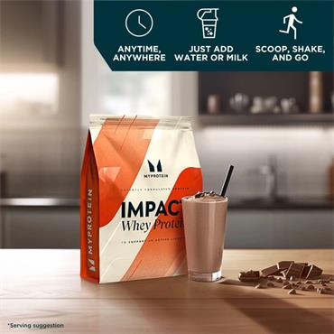 My Protein Impact Whey Protein Chocolate 1Kg