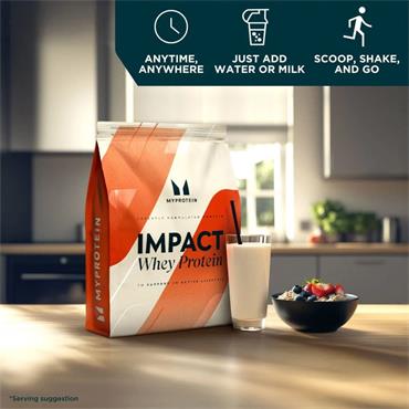 My Protein Impact Whey Protein Vanilla 1Kg