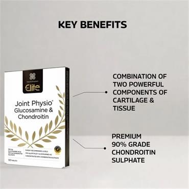 Healthspan Joint Physio Glucosamine&Chond 120
