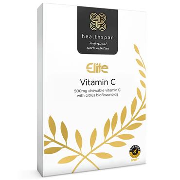 Healthspan Elite Vitamin C 500mg Chewable 120 Tab