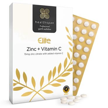 Healthspan Elite Zinc+Vitamin C 180 tablets