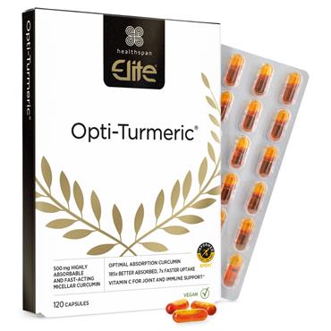 Healthspan Elite Opti Turmeric 120 capsules