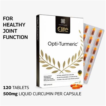 Healthspan Elite Opti Turmeric 120 capsules