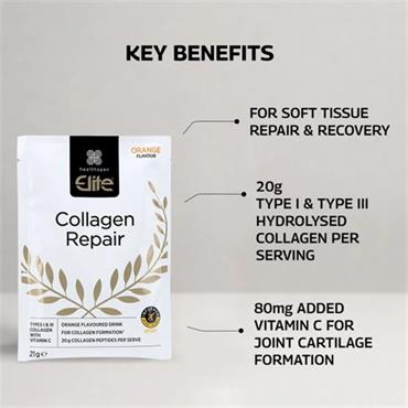 Healthspan Elite Collagen Repair 10 Sachets