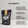 Healthspan Elite Whey Protein Blend Straw 750g
