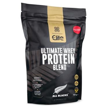 Healthspan Elite Whey Protein Blend Straw 750g