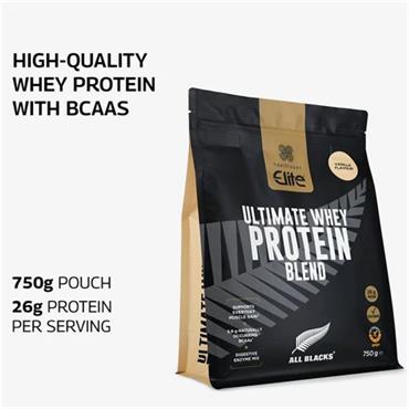 Healthspan Elite Whey Protein Blend Vanilla 750g