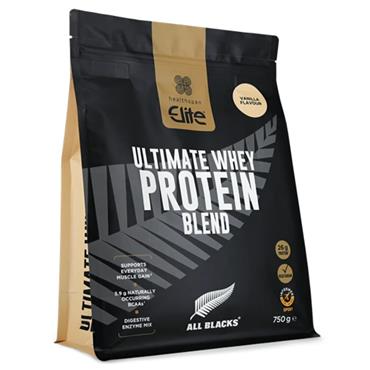 Healthspan Elite Whey Protein Blend Vanilla 750g