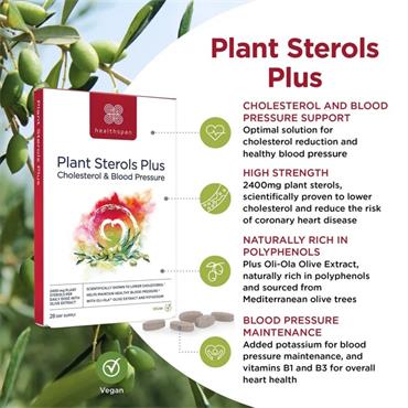 Healthspan Plant Sterols Plus Cholestrol 28 day