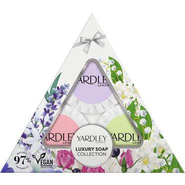 Yardley Luxury Soap Collection Giftset