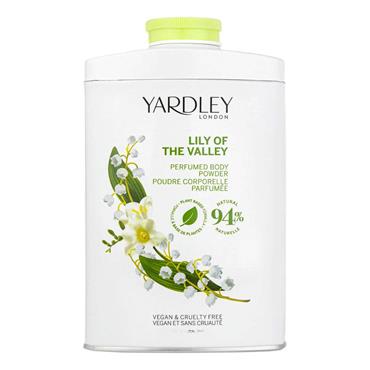 Yardley Lily Of The Valley Body Powder 50g