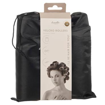 Danielle Velcro Rollers Black