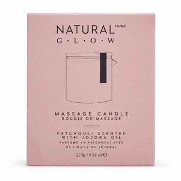 Natural GLOW Massage Candle