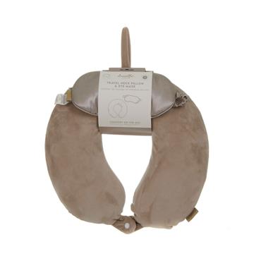 Danielle Travel Pillow And Eye Mask