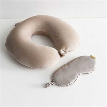 Danielle Travel Pillow And Eye Mask