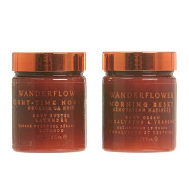 Wanderflower Day to Night Body Duo