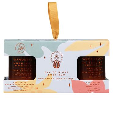 Wanderflower Day to Night Body Duo