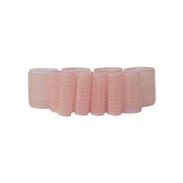 Danielle Creations Velcro Hair Roller Set Pink