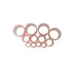 Danielle Creations Velcro Hair Roller Set Pink