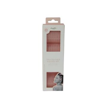Danielle Creations Velcro Hair Roller Set Pink