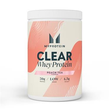 My Protein Clear Whey Isolated Peach Tea 488g