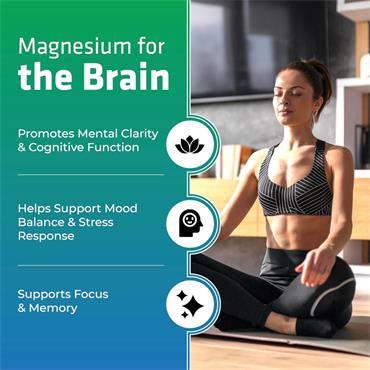ITL Health Mag3N8 Magnesium Threonate 90 Capsules