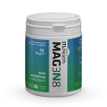 ITL Health Mag3N8 Magnesium Threonate 90 Capsules