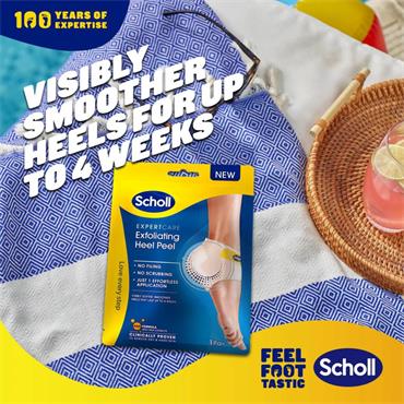 Scholl Exfoliating Foot Peel Mask
