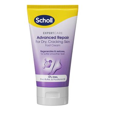 Scholl advanced repair foot cream