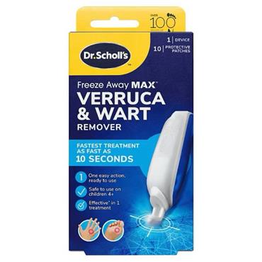 Scholl Freeze Max wart & verruca remove