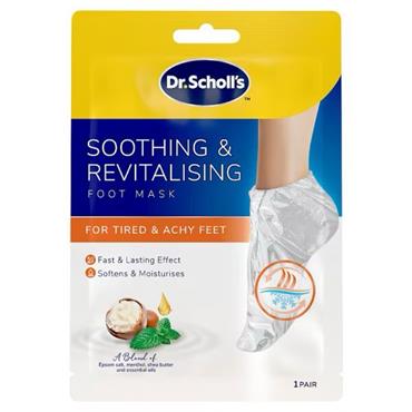 Scholl Soothing & Revitalising mask