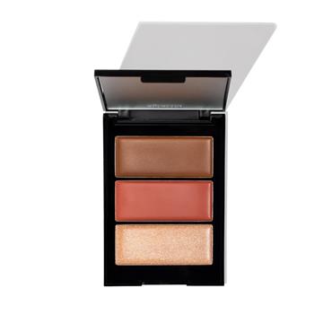 Bperfect Shaded Cream Face Trio Medium