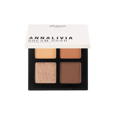 Bperfect Annalivia Quad Eyeshadow Palette