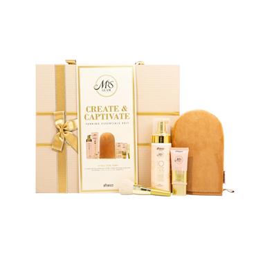 Bperfect Mrs Glam Christmas Captivate Tanning Set