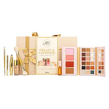 Bperfect Mrs Glam Christmas Captivate Makeup Set