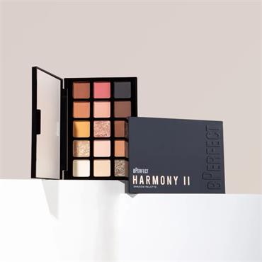 Bperfect Harmony II Shadow Palette