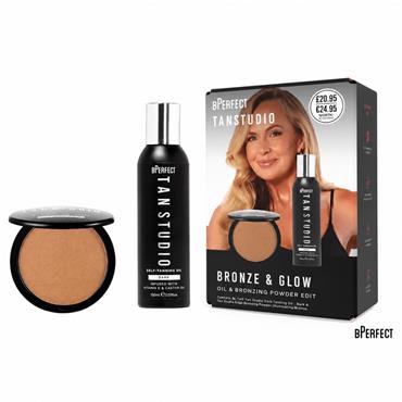 BPerfect Tan Studio Bronze And Glow Set
