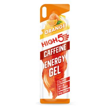 High 5 Energy Gel Caffeine Orange 40g