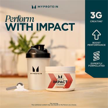 My Protein Impact Creatine Unflavoured 150g