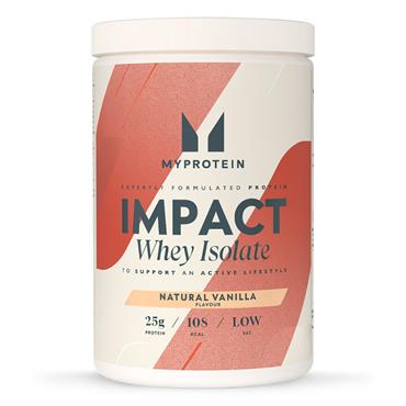 My Protein Impact Whey Isolated Vanilla 480g