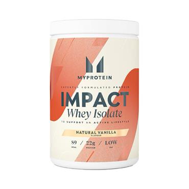 My Protein Impact Whey Isolated Vanilla 480g