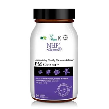 NHP PM Support 60 vegan capsules