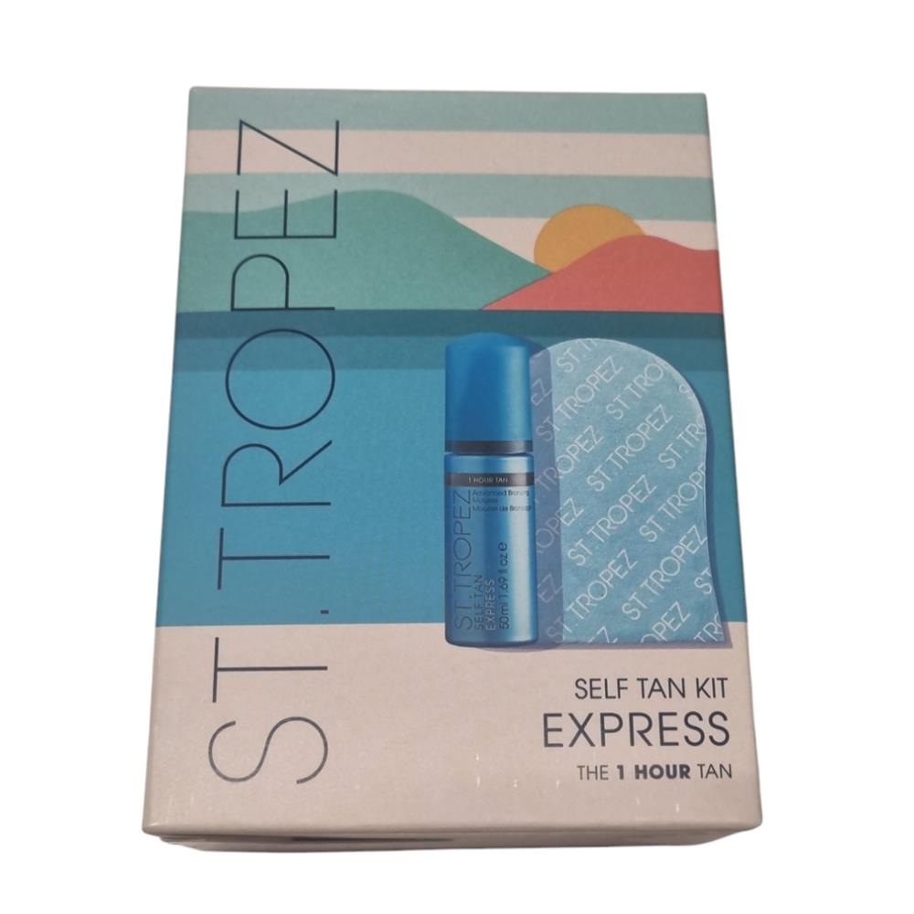 St Tropez Express 1 Hour Self Tan Kit Mini | Mellericks Pharmacy | Cork ...