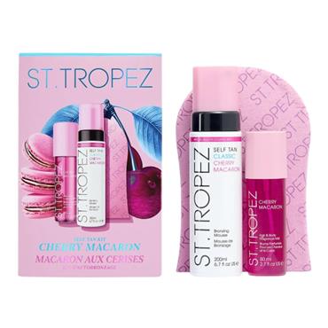St Tropez Cherry Macaron Tan Kit
