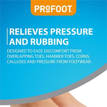 profoot soft gel tube