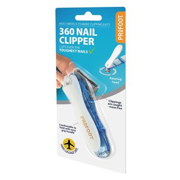 360 NAIL CLIPPER