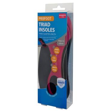 Profoot Triad Insoles women